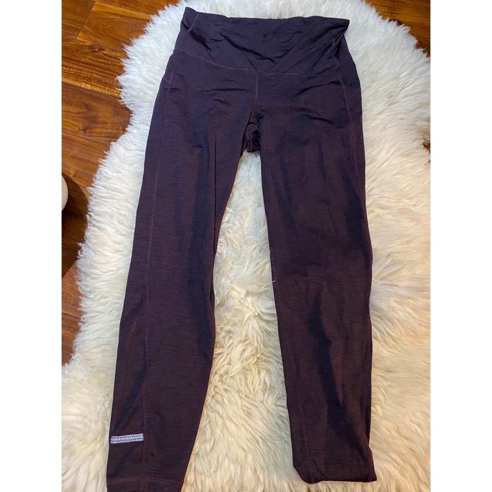 Old Navy - Dark Purple Go Dry Running Leggings